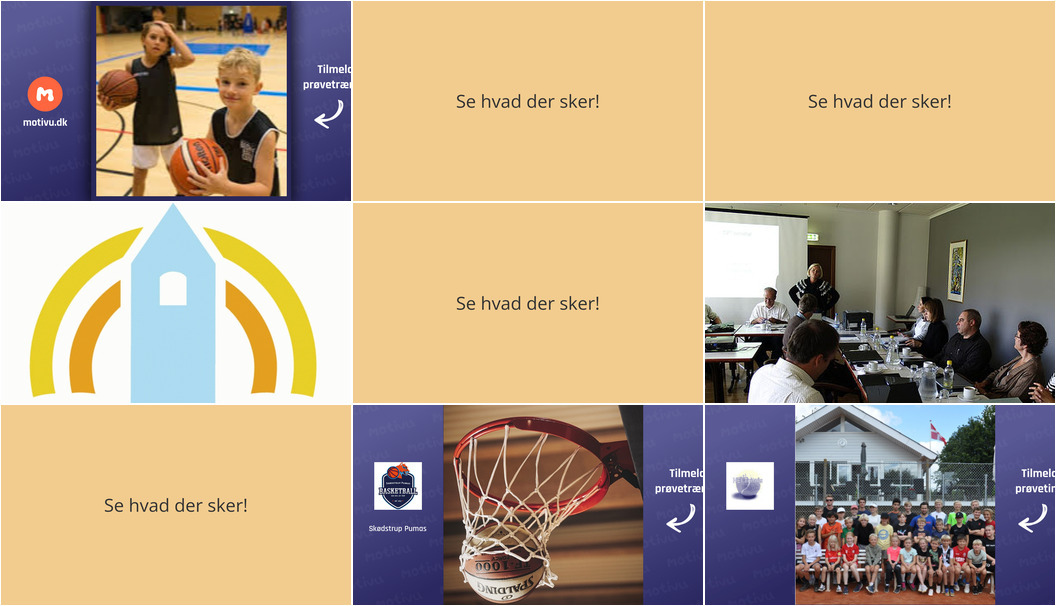Uge i Skødstrup: Basket for de yngste, minikonfirmander, pigekor og tennistræning