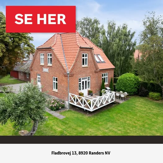 Home Randers & Assentoft præsenterer smuk murermestervilla i Randers