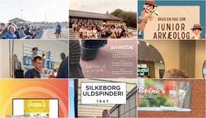 Nyt fra Gimsinghoved, BioCirc Trav Arena Skive, Livingshop Holstebro og 11 andre