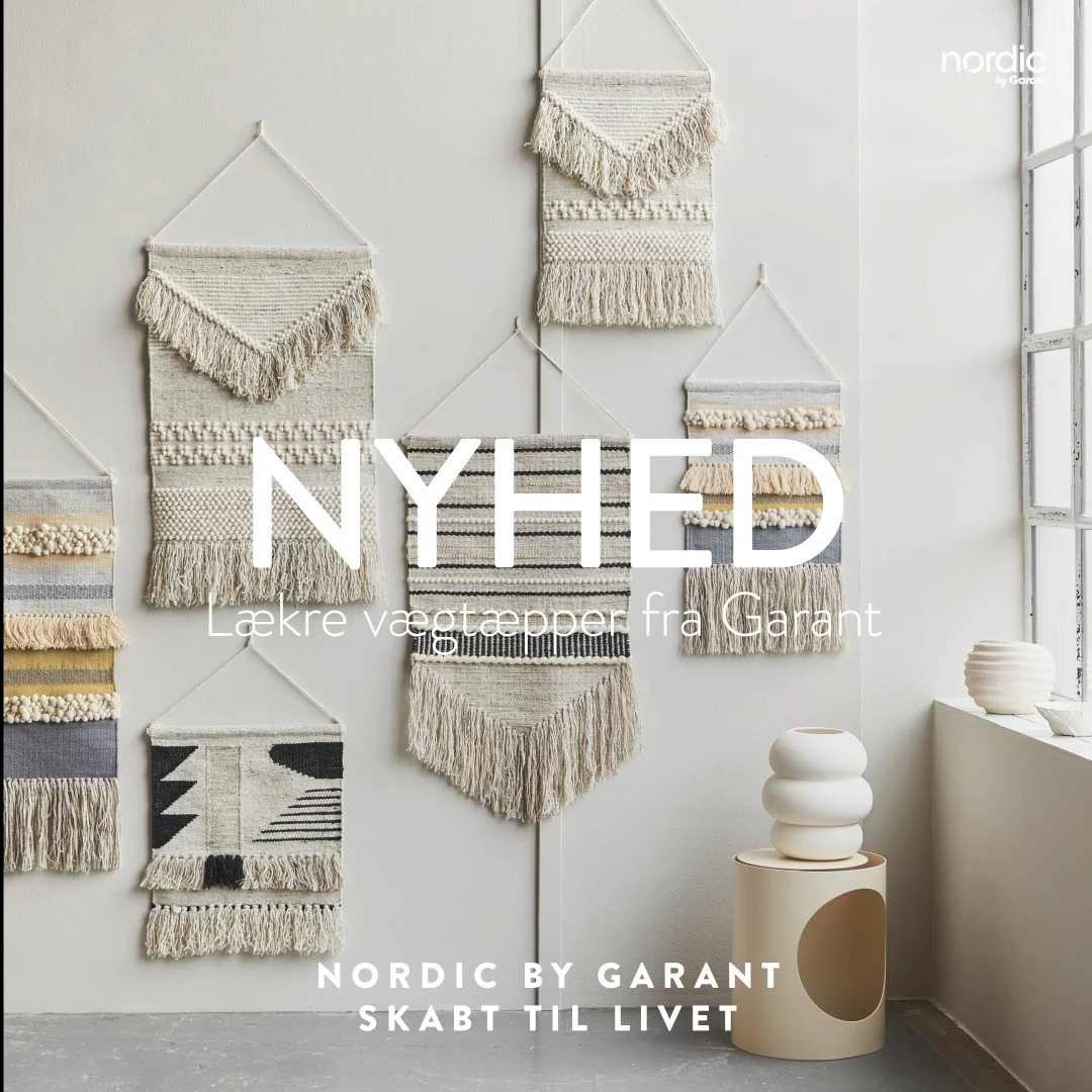 Garant Brønderslev: Hæng tæpperne op på væggen for et smukt og hyggeligt hjem
