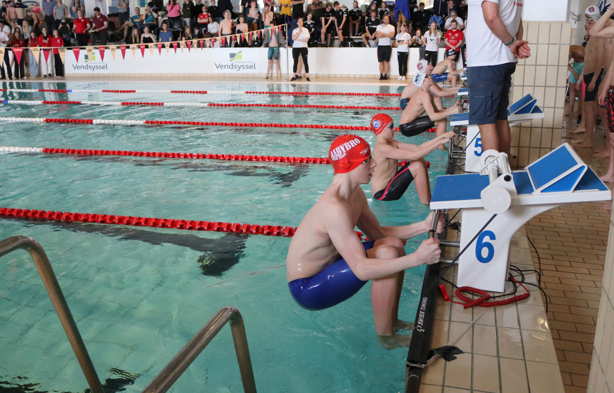 Over 250 svømmere kæmper til Regionsmesterskaberne i DGI-Huset Aabybro d. 28. og 29. oktober