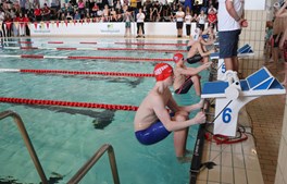 Over 250 svømmere kæmper til Regionsmesterskaberne i DGI-Huset Aabybro d. 28. og 29. oktober