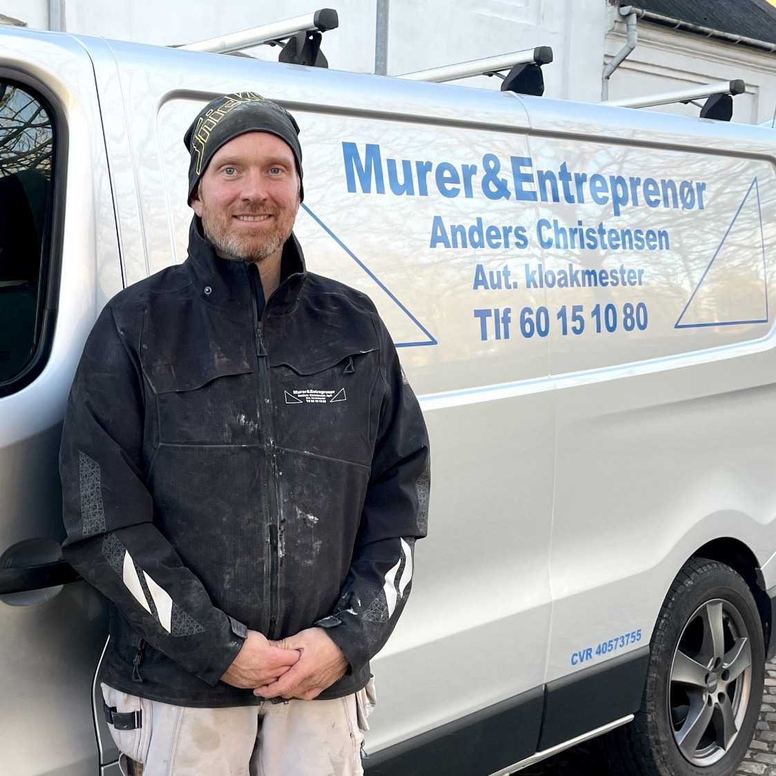 Anders har gjort tanke til handling med flid og umage