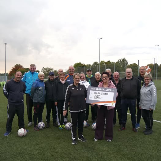 Sportigan Hadsund uddeler 10.000 kr. til lokale sportsklubber og foreninger