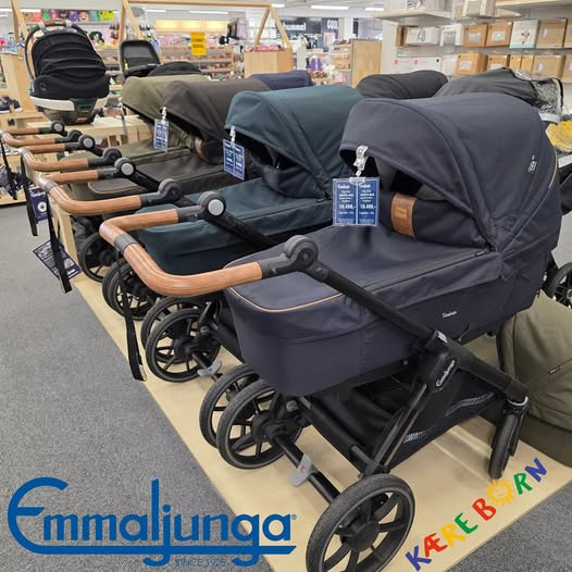 KiDS Coolshop præsenterer de populære Emmaljunga SENTO outdoor-modeller