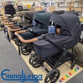 KiDS Coolshop præsenterer de populære Emmaljunga SENTO outdoor-modeller