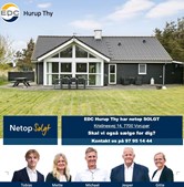 EDC Hurup Thy ønsker tillykke med din bolighandel og tilbyder gratis salgstjek