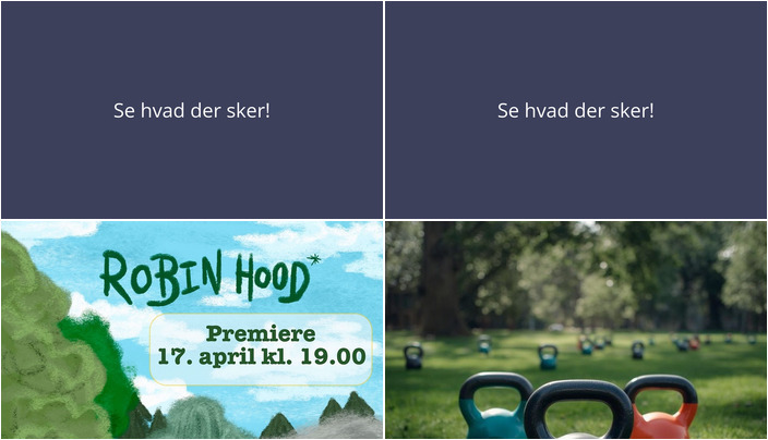 Spændende weekendoplevelser i Brønderslev: Teater og træning