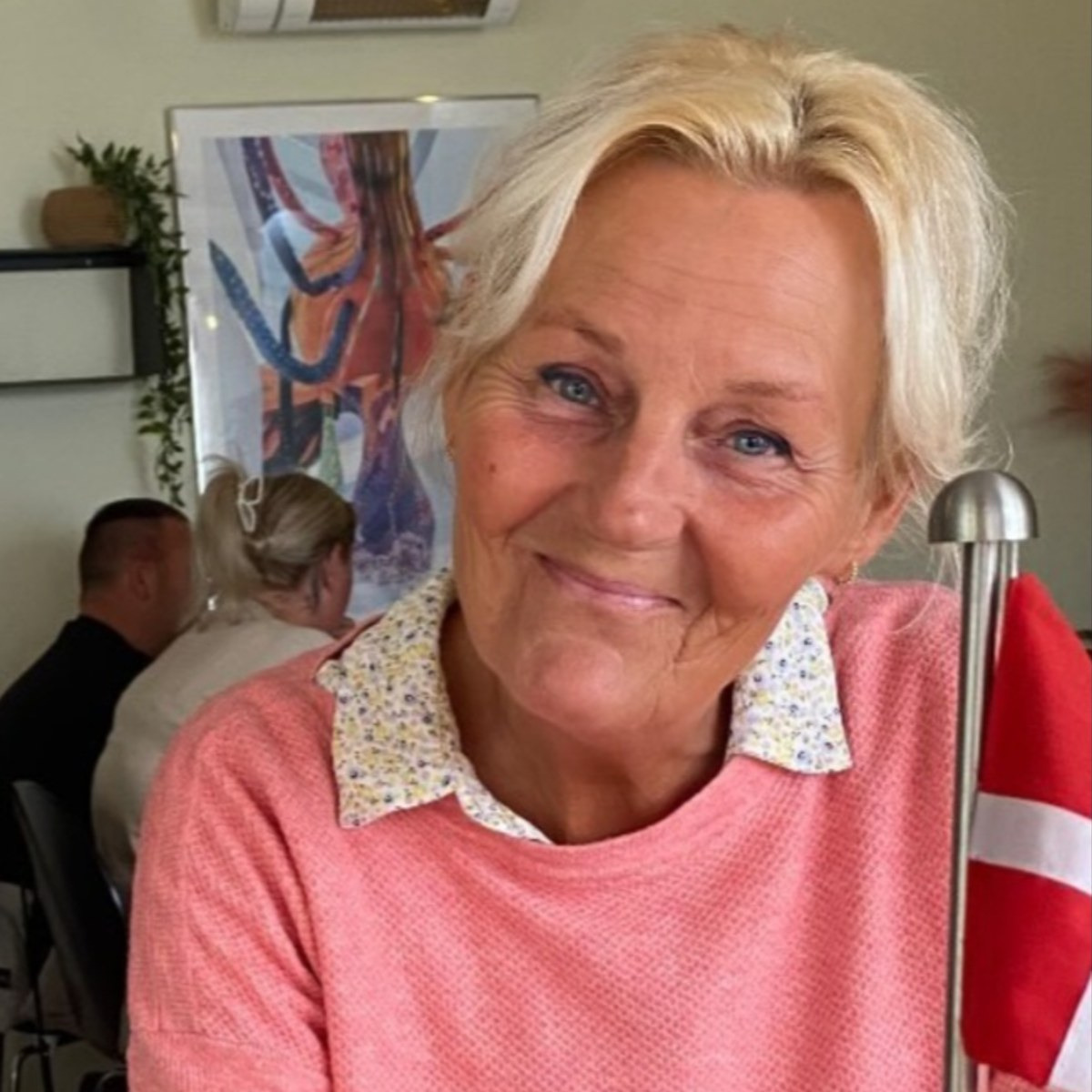 Eva Flensted Madsen glædes over naboer, naturen og værkstedet