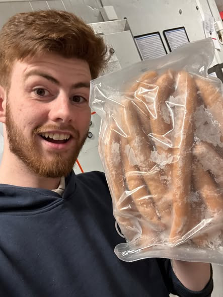 SPAR Valsgård har ja tak-tilbud på 2 kg ostepølser til 75 kr