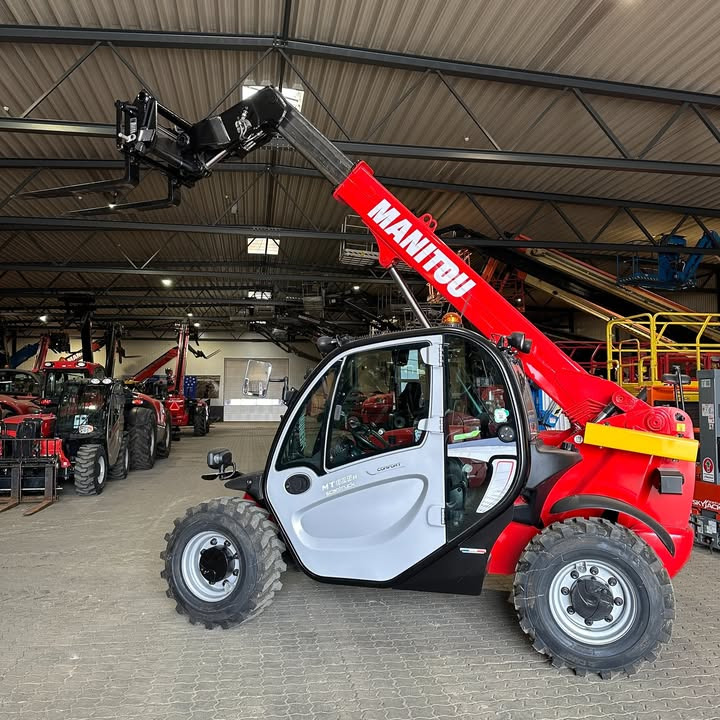 Scantruck A/S præsenterer premium Manitou maskine til attraktiv pris