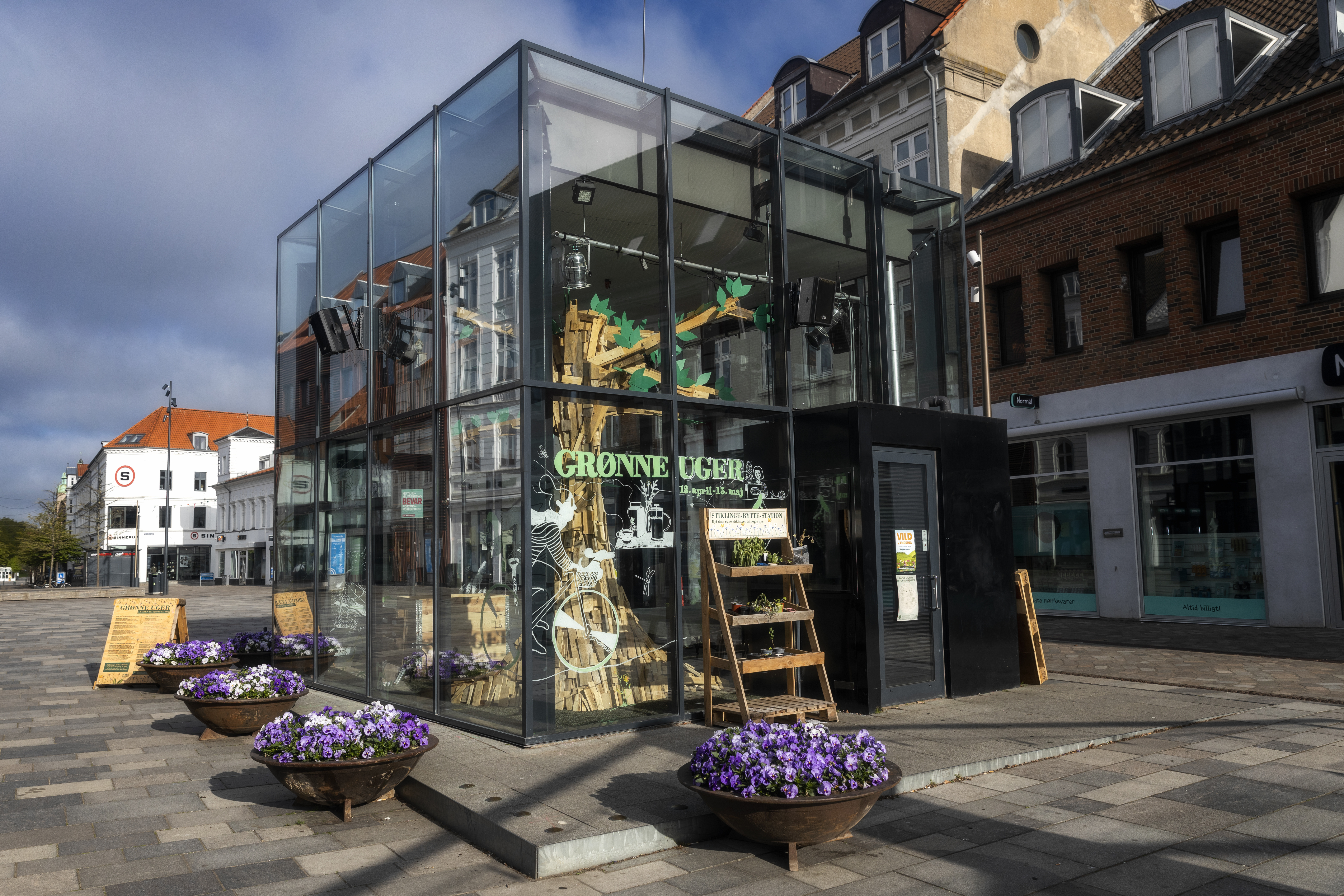 Bliv inspireret til en grønnere hverdag i Kuben