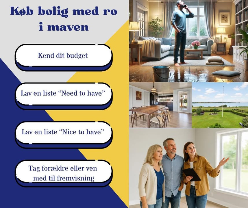 EDC Ejendomsgruppen Struer deler tips til et trygt boligkøb i juletiden