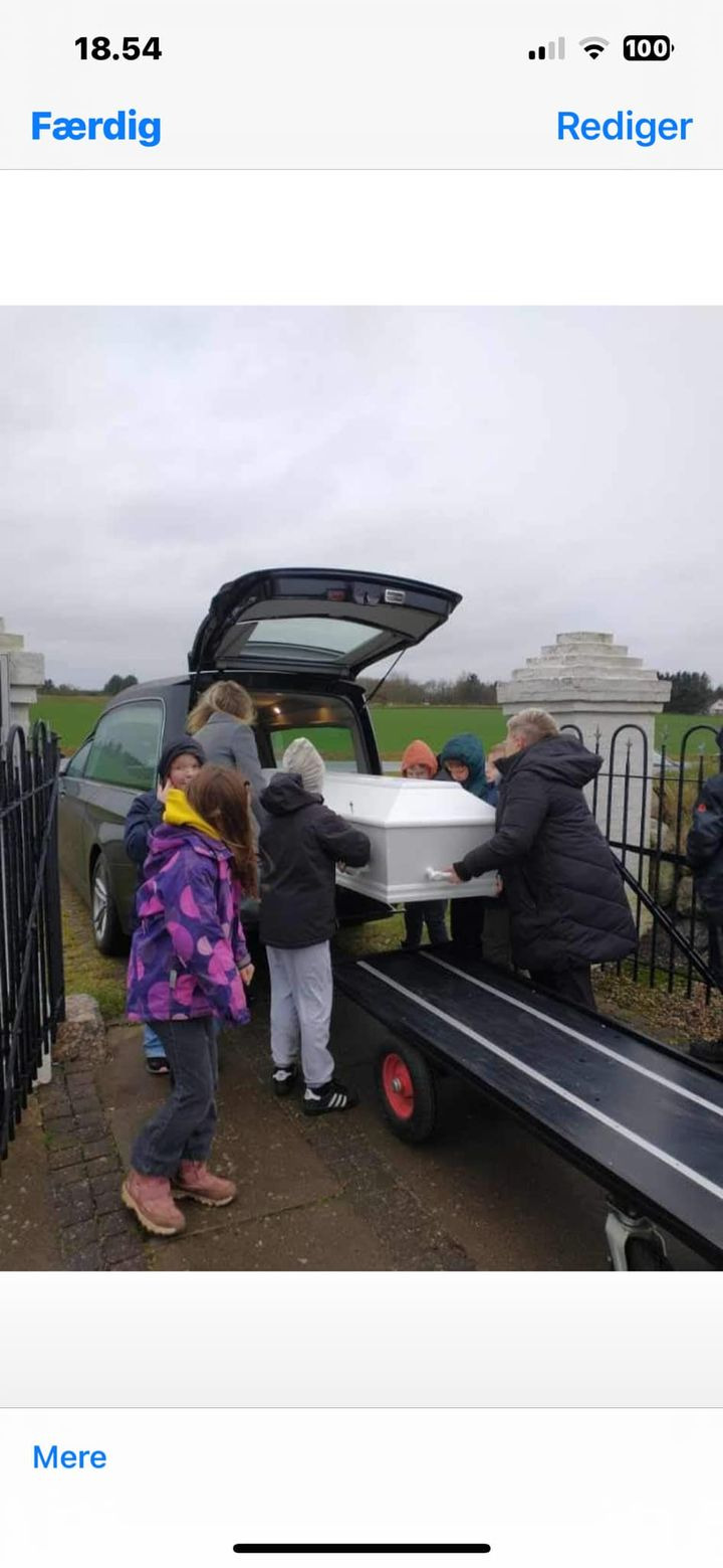 Nyt på opslagstavlen i Hjallerup