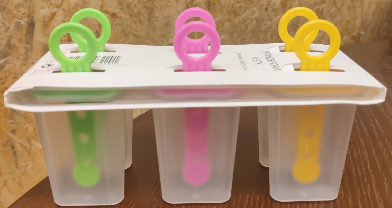 Fredericia Isenkram: Spar stort på farverige ispindeforme