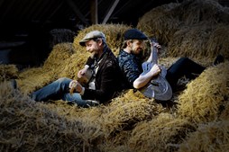 To blueskoncerter på én aften i Kulturhuset i Arden