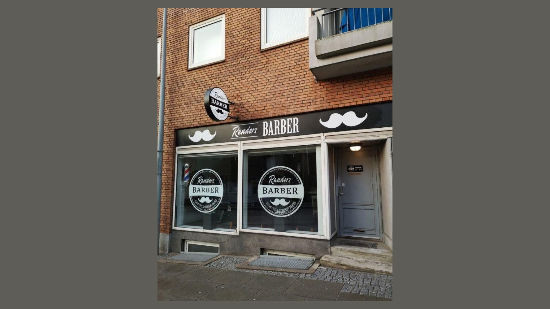 Randers Barber: Et personligt klip i hjertet af byen