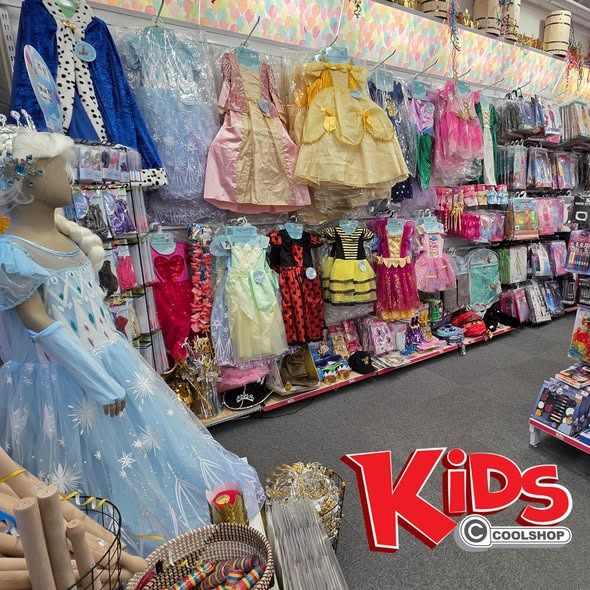 KiDS Coolshop har de fineste fastelavnskostumer til børn