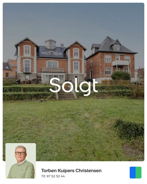 Nybolig Skive I/S har solgt Smøgen 4B, 1. i Skive