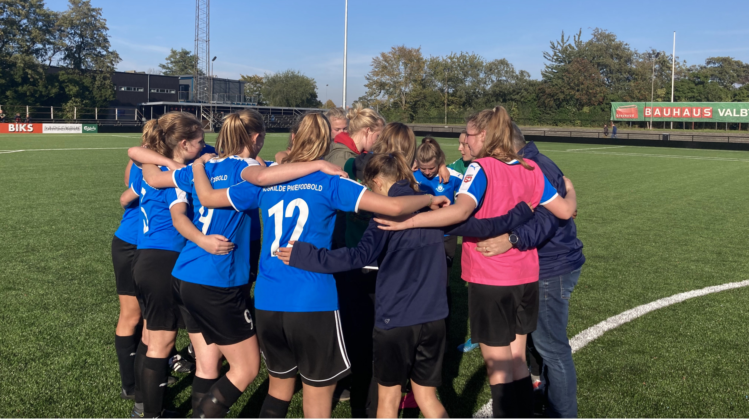 Indskifterne sikrede sejren for Roskilde Pigefodbold