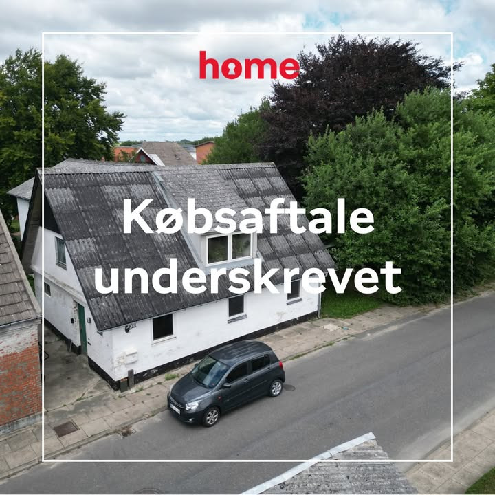 Home Brønderslev annoncerer ny underskrevet købsaftale i Jerslev
