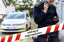 Udenlandske mænd anholdt for butikstyveri på Nørretorv: Romflaske til 199 kr. stjålet