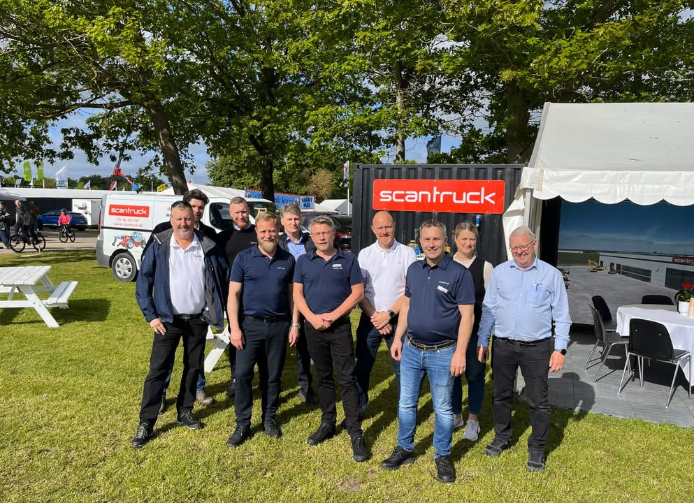 Scantruck A/S byder velkommen på Roskilde dyrskue hele weekenden