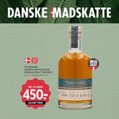 Meny Klarup præsenterer danske madskatte med mejeriprodukter fra Øllingegaard og spiritus fra Thornæs