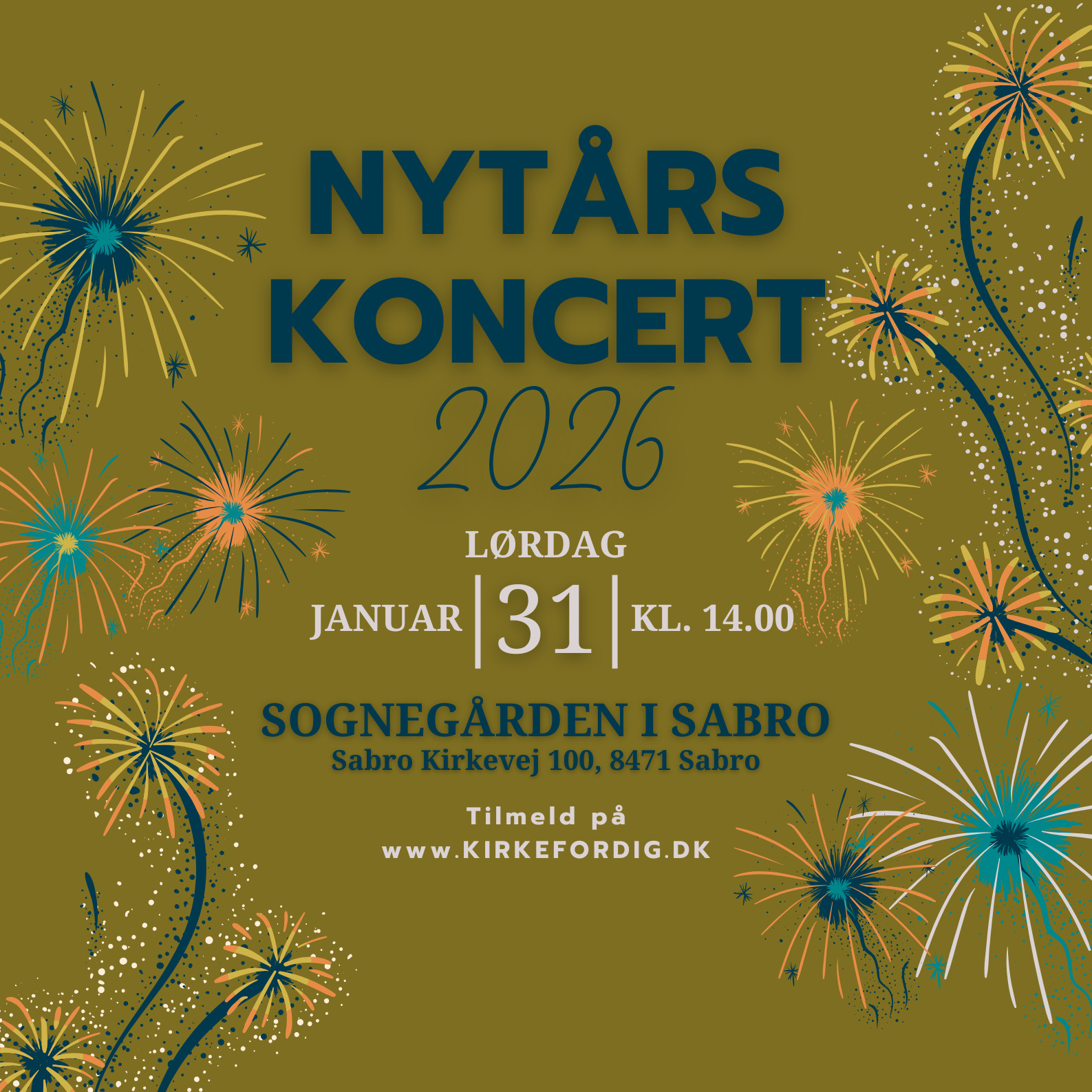 Start det nye år med en festlig nytårskoncert i Sabro