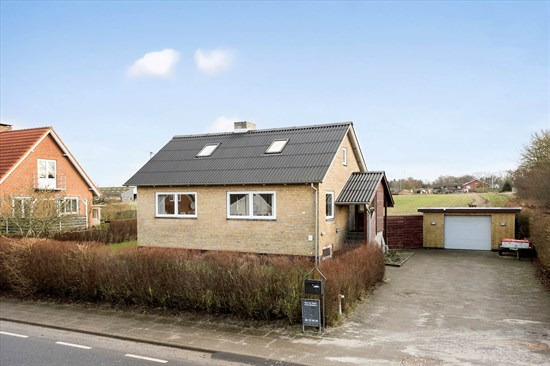 Borgergade 10A er til salg for kun 250.000 kr.: Se de billigste boliger til salg i Skals her