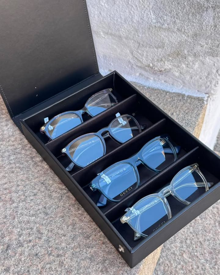 FROST OPTIK viser Gucci-favoritter med elegante stel og fine farver