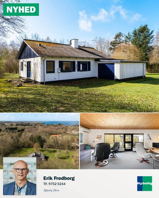 Nybolig Skive I/S præsenterer fritidsparadis tæt på Limfjorden