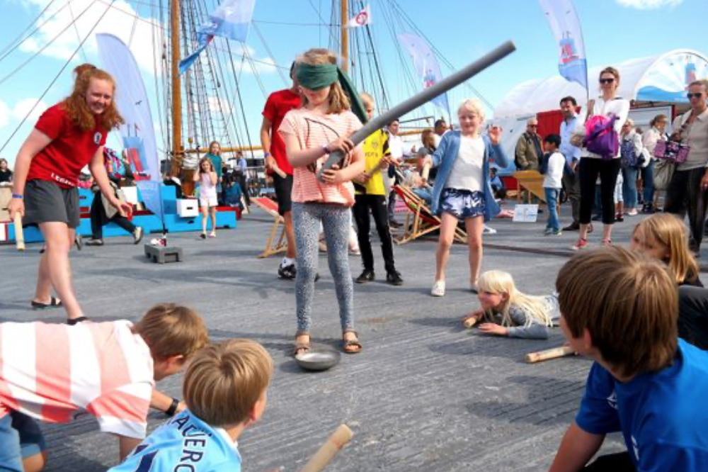  Vær klar når legematroser går på land