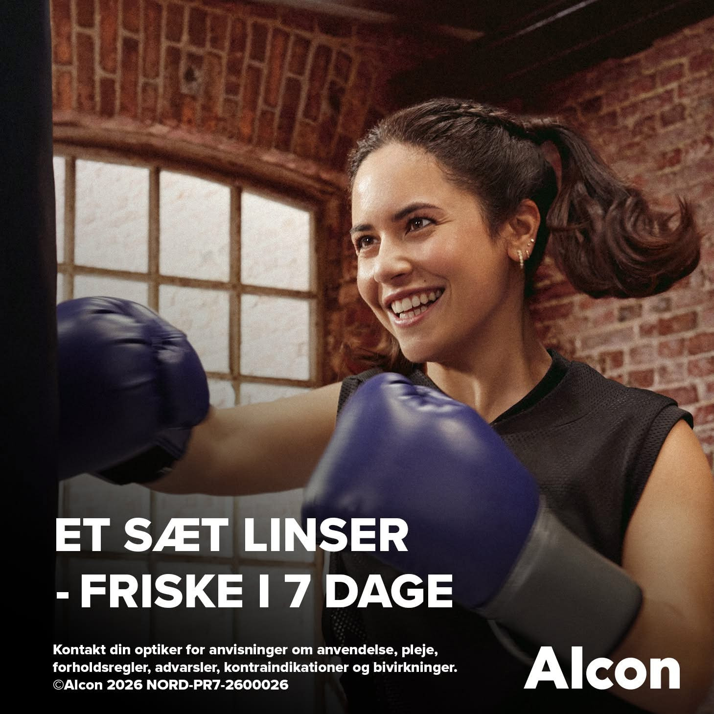 NYTSYN Veri lancerer PRECISION7 kontaktlinser for komfort hele ugen