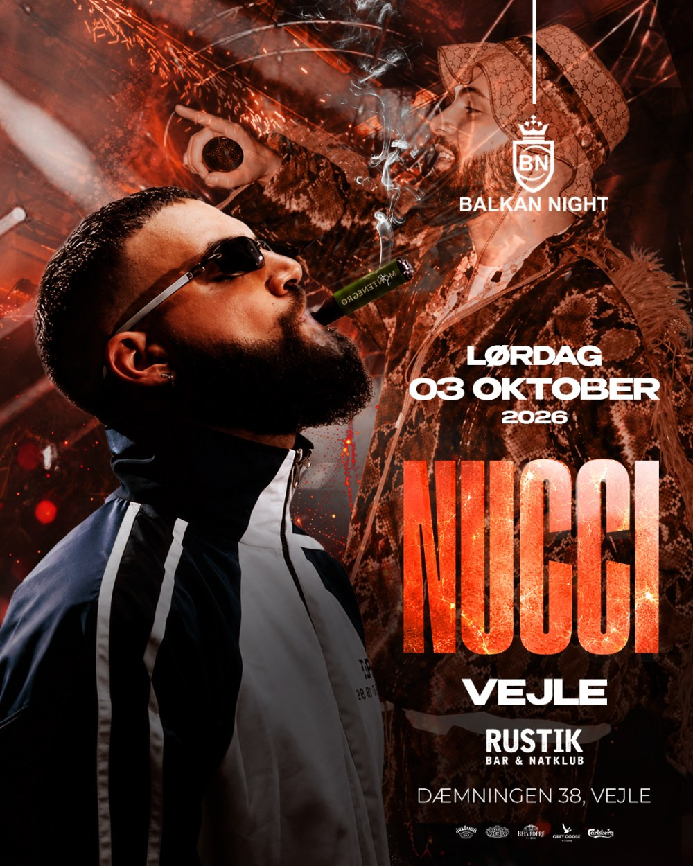Nucci overtager Rustik Bar & Natklub i Vejle
