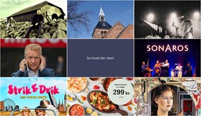 Oplev en mangfoldighed af arrangementer i Randers denne weekend