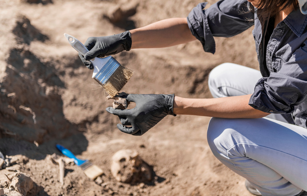 Kom og oplev historien ved åben arkæologisk udgravning