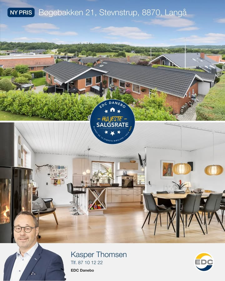 Ny pris på familievenlig bolig i Bøgebakken fra EDC DANEBO