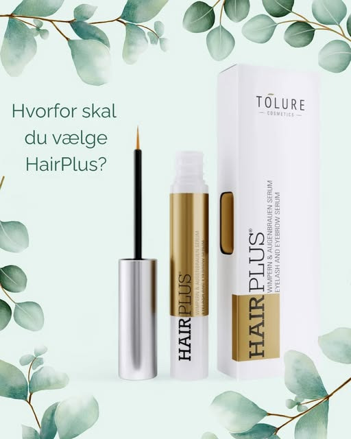 Bangs Beauty forklarer hemmeligheden bag Tolure Hairplus til stærkere vipper og bryn