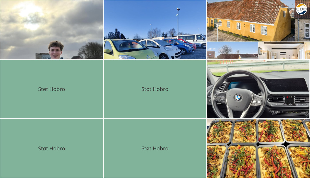 Nyt fra Oscar Biludlejning, Frisdal Køreskole I/S, EDC Søren Jensen og 2 andre