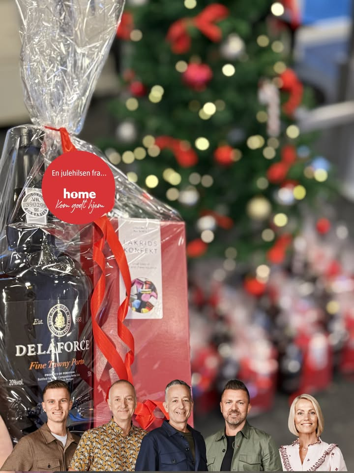Home Hjørring forkæler sælgere med julegaver i 2025
