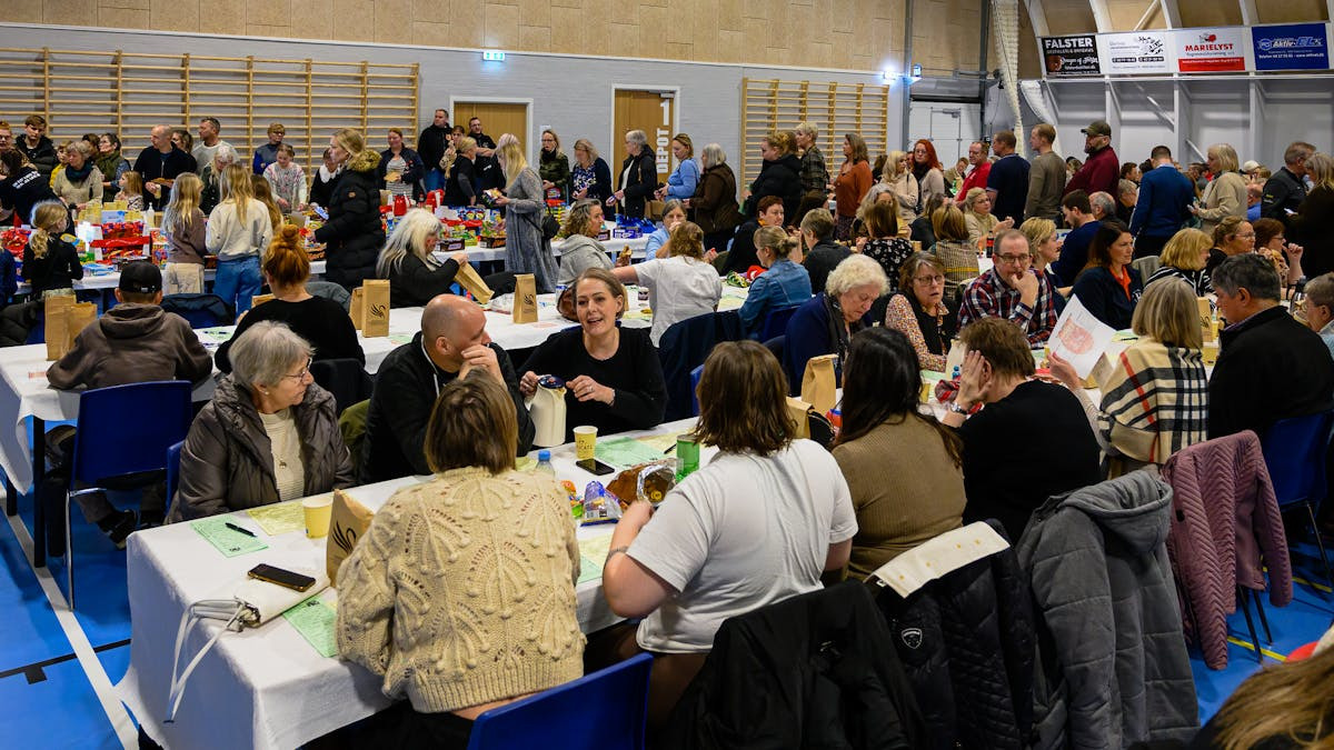 Danmarks største bingo show i Nykøbing F.