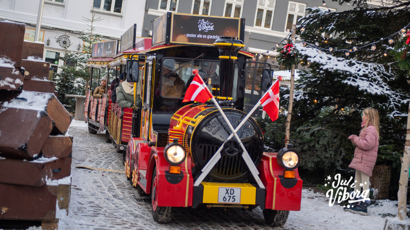 Oplev julestemningen med Folkebladstoget i Viborg
