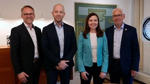 Et stærkt, grønt energi-knudepunkt krydret med perspektiver, dilemmaer og et alvorligt ønske