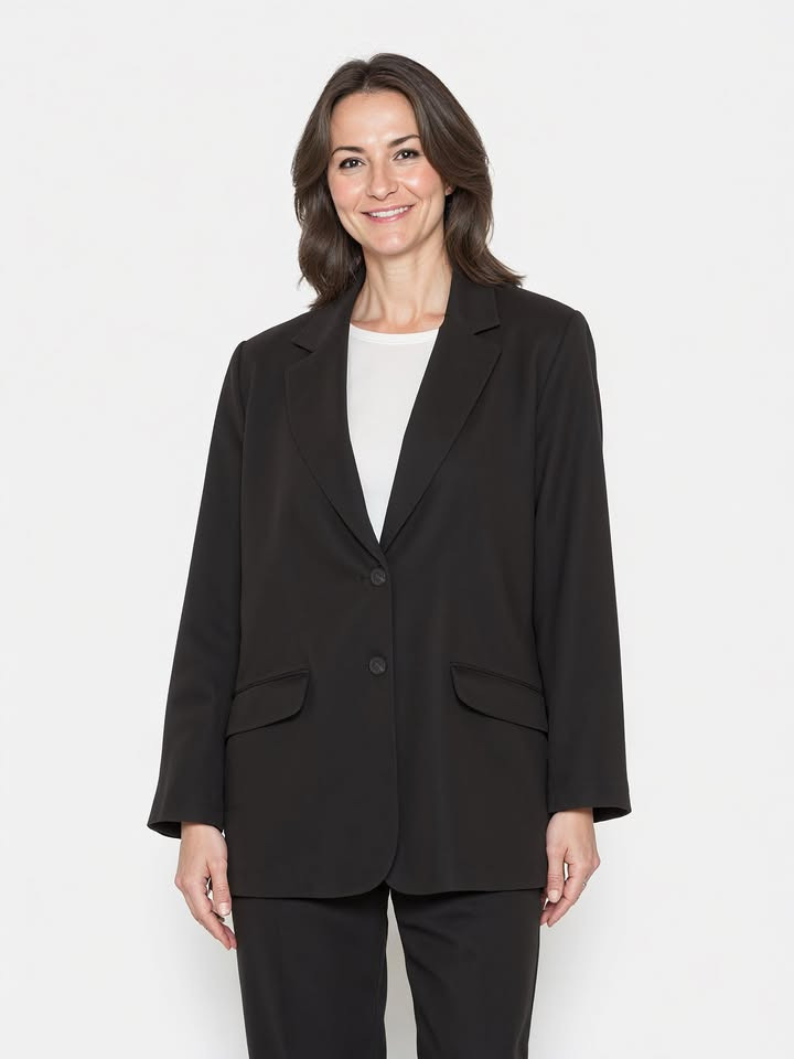 Rosengreen tilbyder store rabatter på oversize blazer fra B Copenhagen