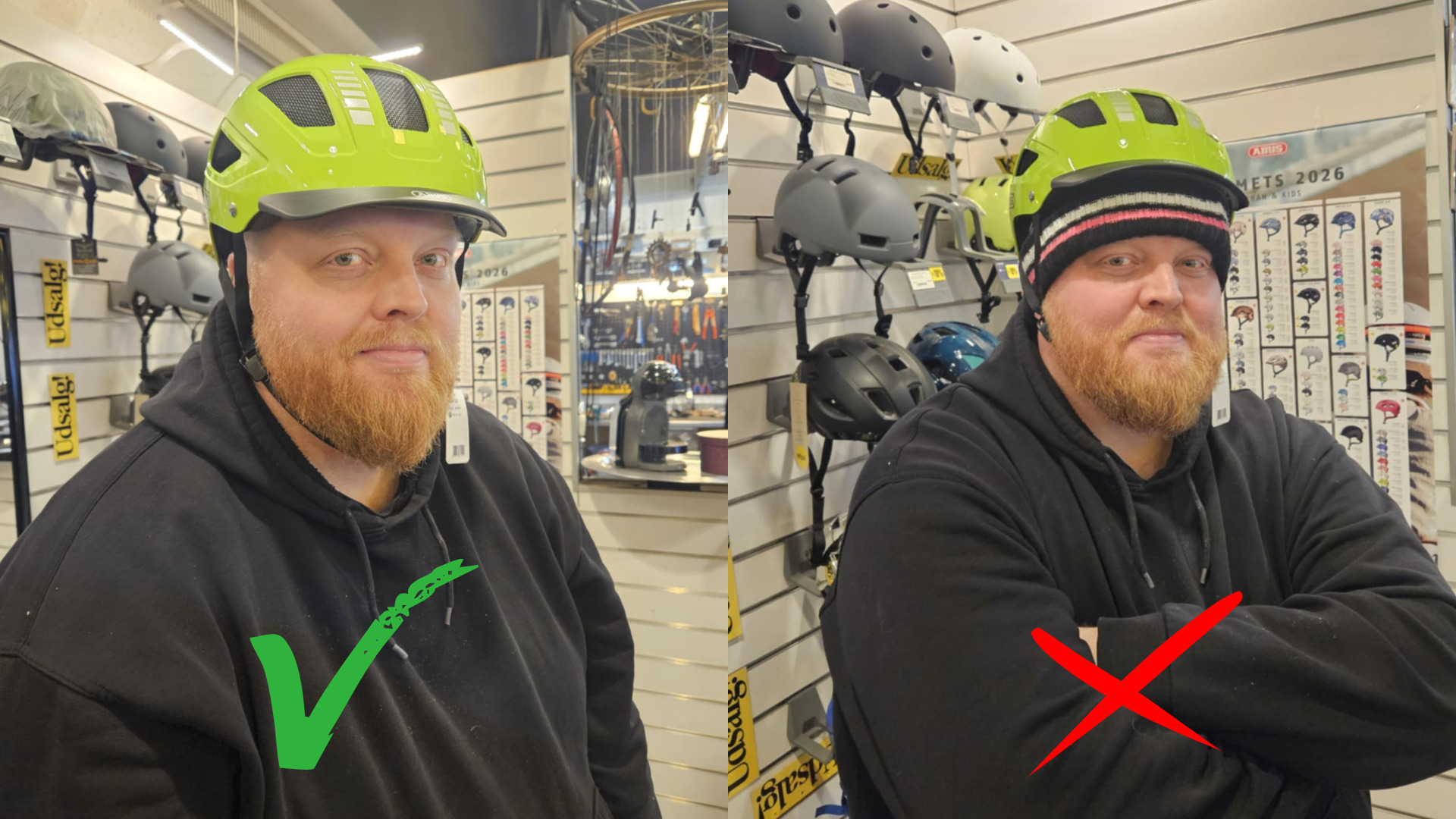 Den rette cykelhjelm: Mere end blot en sikkerhedsanordning hos Cykelcenter Herning