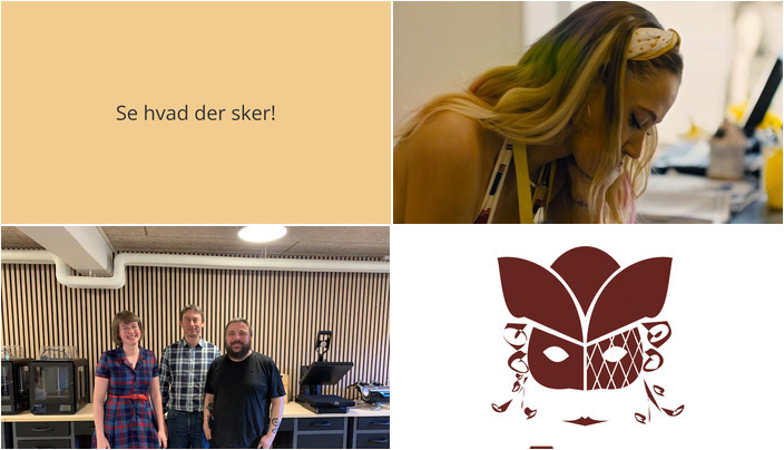 Filmvisning, kreativ leg og teaterforestilling: Ugen i Aars