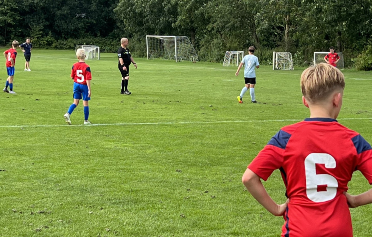 Kaastrup og Ovcina stod for målene da FC Salling hentede point i Ikast