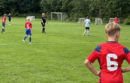 Kaastrup og Ovcina stod for målene da FC Salling hentede point i Ikast