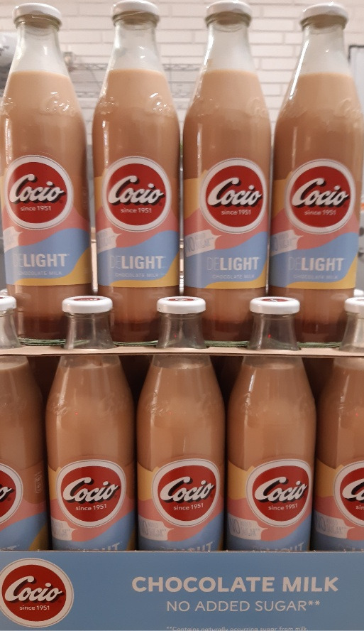 Meny Randers tilbyder Cocio Delight til 10 kr. pr. flaske med afhentning onsdag og torsdag